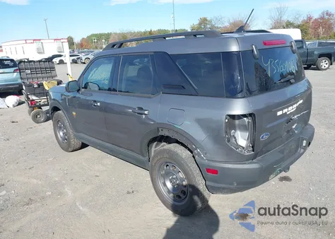 2022 Ford Bronco Sport Badlands from USA, damaged, VIN 3FMCR9D98NRE12198
